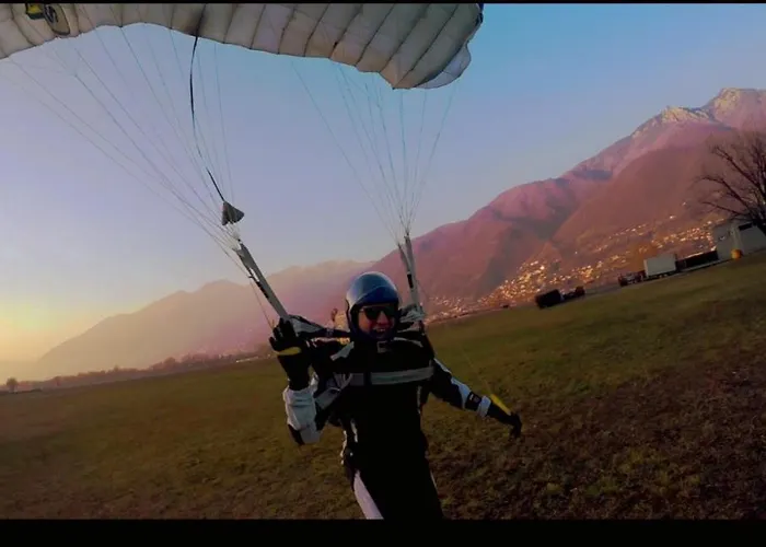 Vendégház 33 Self Check-in 24h Cadenazzo