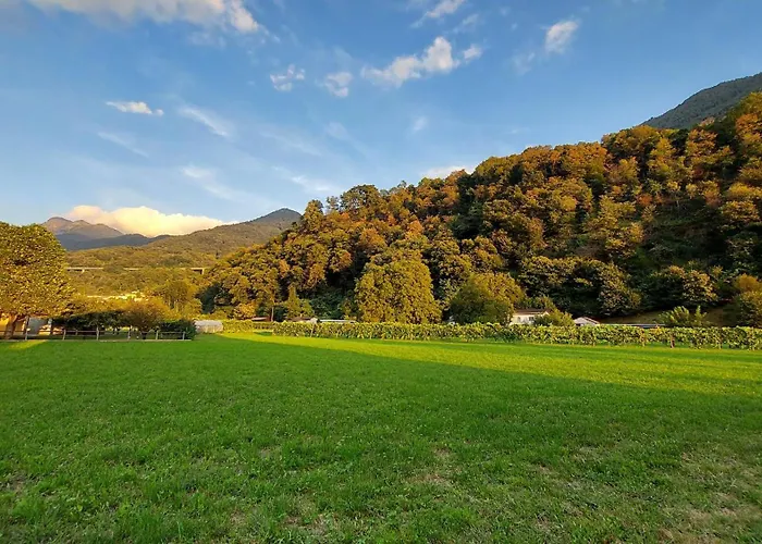 Pensión 33 Self Check-in 24h Cadenazzo